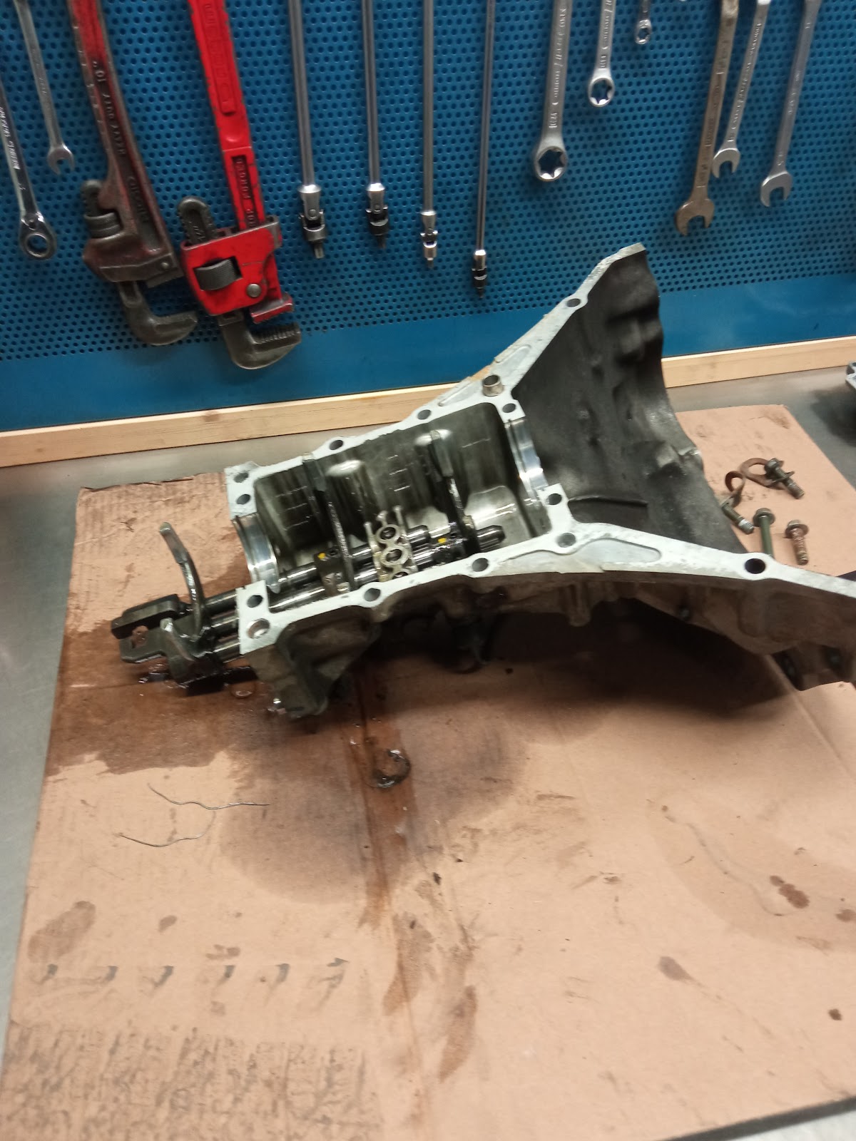 Strumenti officina meccanica